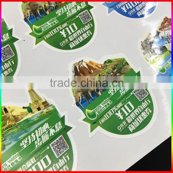 OEM Adhesive Sticker Label Type and Plastic Bottle Labels photo-3