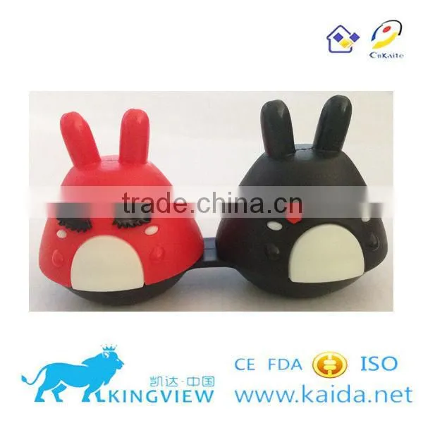 SL-2061 Solotia Contact Lens Case Plastic photo-2