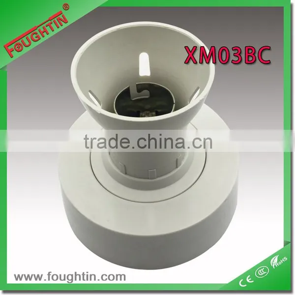 B22 Pin Type Lamp Holder ho Skirt White Color Lamp Holder Bracket photo-2