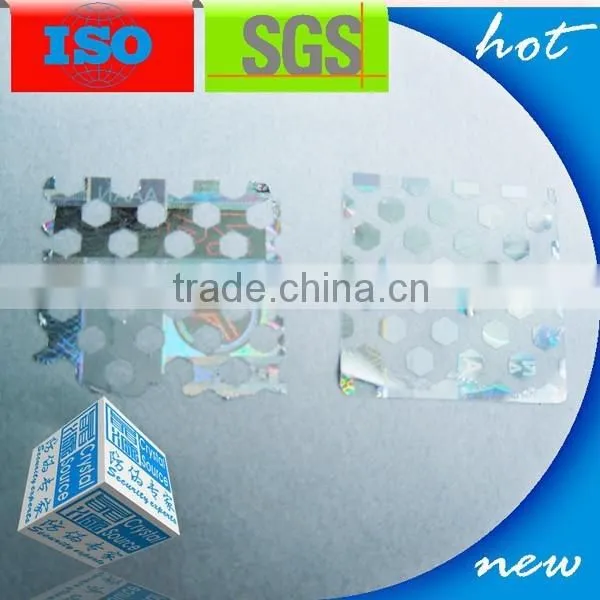 Custom 3d Hologram Sticker Authenticity Stickers photo-4