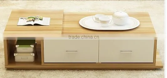 Wooden Coffee Table Modern photo-3