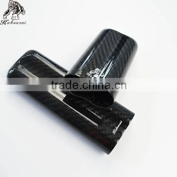 Hot-selling Portable Best Quality Travelling Pure Carbon Fiber Cigar Case Cigar Packaging for Business Man photo-4