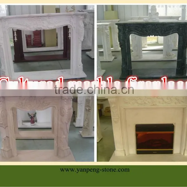 Cultured Marble Fireplace