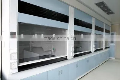 FH1200/1500/1800 Chemical Resistant Laboratory Steel Fume Hood With Fume Scrubber, 59'' Width x Depth 31.5' 'x Height 92.5'' photo-4