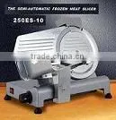 Fronzen slicer for meat, fish,beef