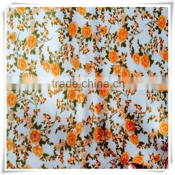 Foiled Polyester Scuba Fabric Spandex Fabric for Ladies Garment photo-2