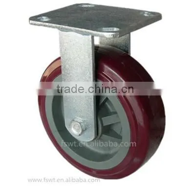 Heavy Duty 6'' 8'' Scaffolding Industrial Casters With Double Brake photo-4