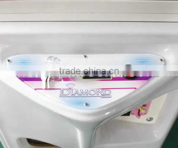LSJQ-756 Diamond Graphics Crane Claw Machine Plush Crane Toy Vending Machine for Sale Mini Crane Game photo-5