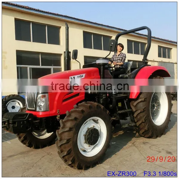Tractor New Model 80hp Tractor Price
