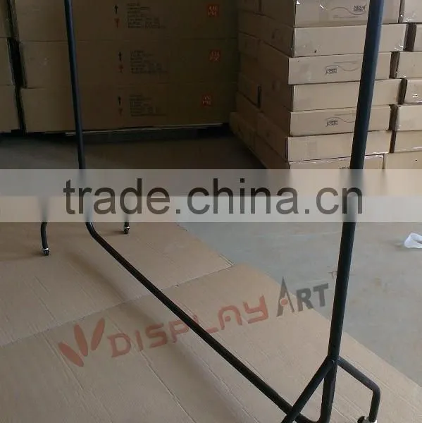 Good Quality Rolling Garment Rack With Wheels photo-3