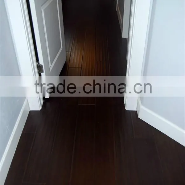 EJ017 High Quality! Wholesale Elegant Good Bamboo Products Carbonized Bamboo Flooring photo-4