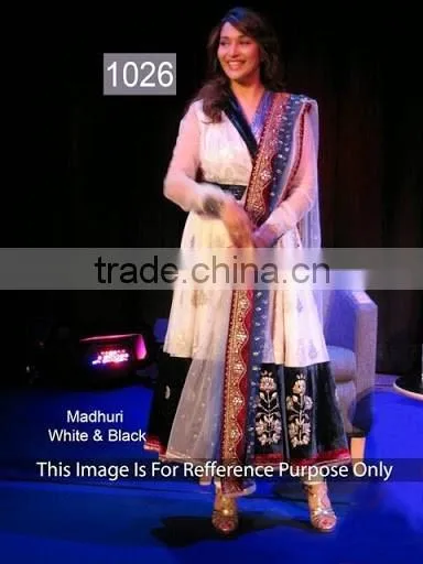 BLACK GEORGETTE SALWAR SUIT photo-6