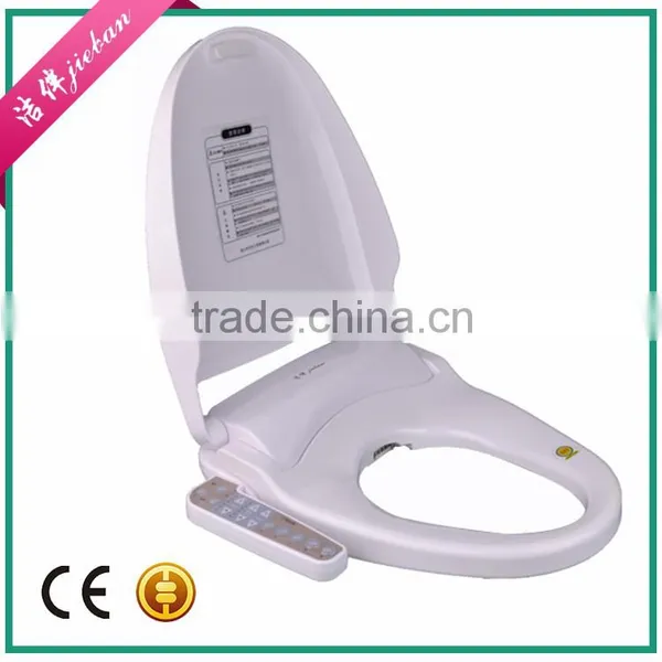 Plastic Electronic Bidets Family Intelligent Sensor Toilet Seats photo-2