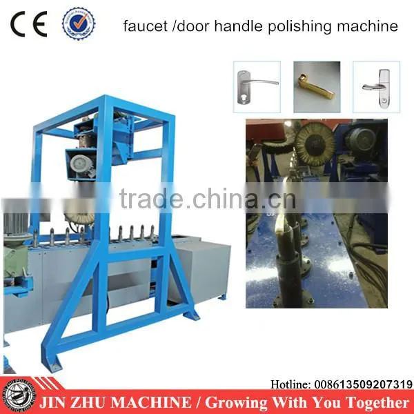 360 Automatic Stainless Steel Door Handle Polishing Machine photo-2