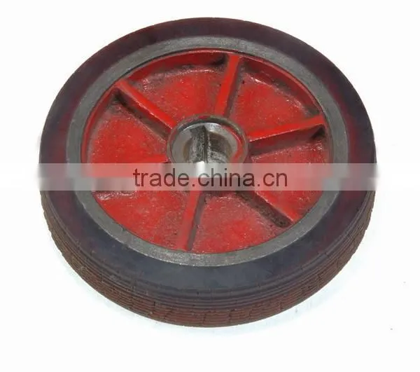 Escalator Step Roller 129x38x18mm