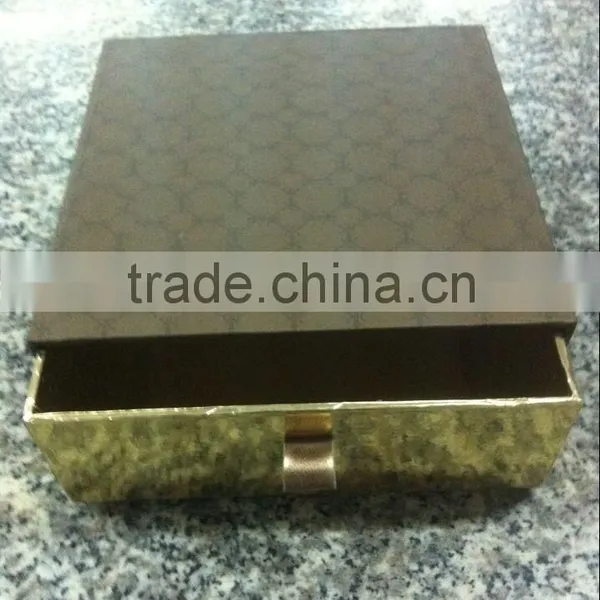 2015 New Customized Paper Box With Two Drawers for Jewerly photo-2