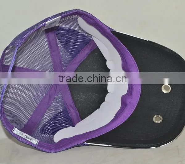Guangzhou Hat Factory Professional Custom 100% Cotton Cute Cartoon Hippo Shape Trucker Cap photo-5