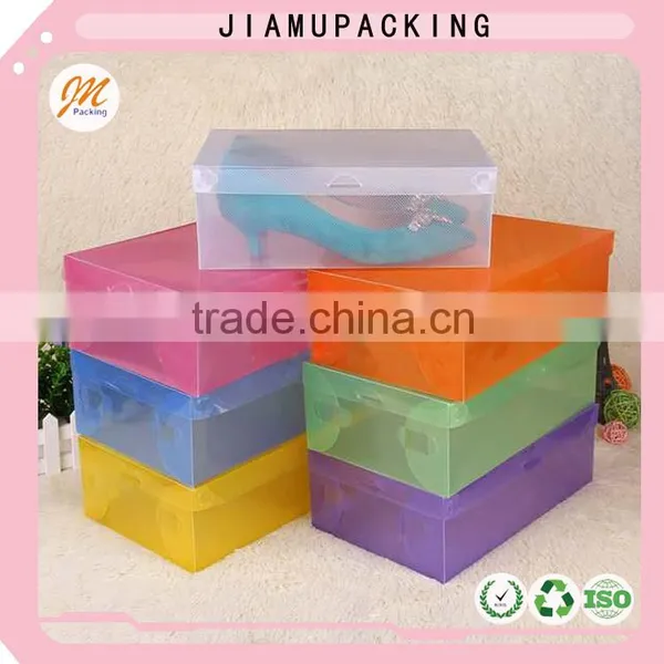 Wholesale Plastic Packaging Box,plastic Shoe Box for Sale photo-2