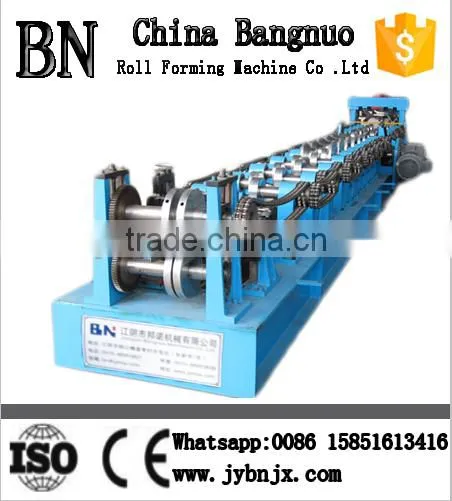 High quality for sale C Purlin Profile Roll Forming Machine