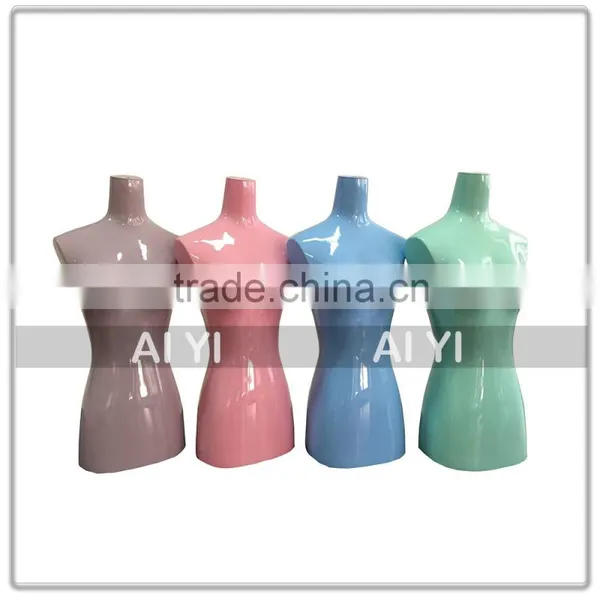 Clear Plastic Life Size Display Female Mannequin photo-4