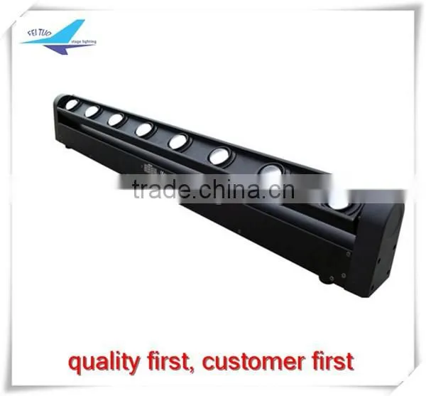 (4pccs) Moving Head and Price Led Light Bar 8x10w Rgbw Moving Led Bar Beam