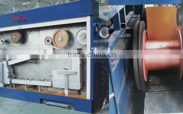 Copper Wire Rod Drawing to Fine Wire Machine photo-5