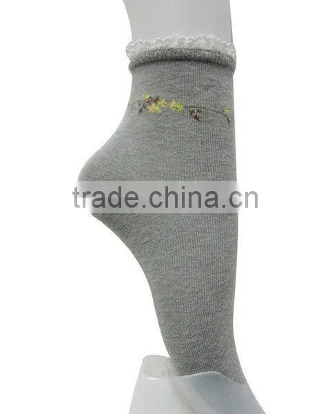 Women's Bamboo Carbon Fibre With Lace