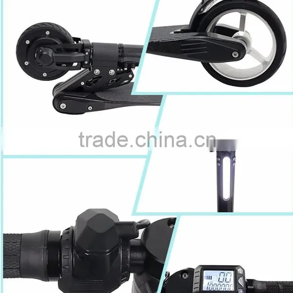 Hot Sale The Lightest Carbon Fiber E Electric Scooter In The World photo-6