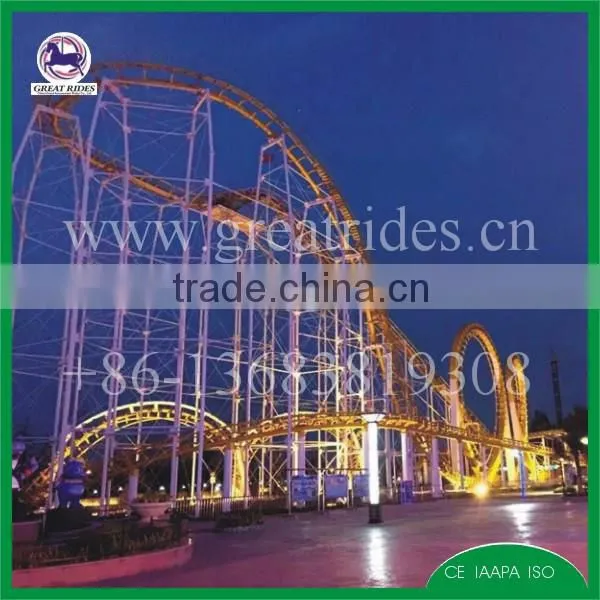 Amusement Park Large Size Roller Coaster for Sale photo-4