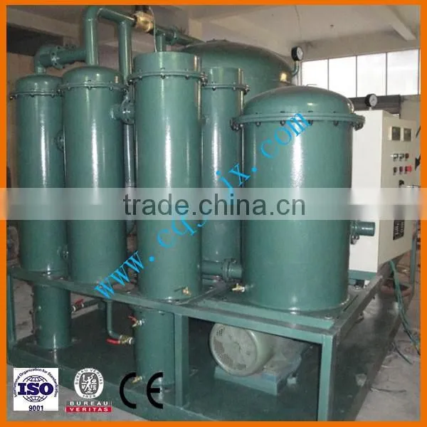 JN ZLA-100 Waste Transformer Oil Centrifuging Machine for Transformer Oil Purification photo-4