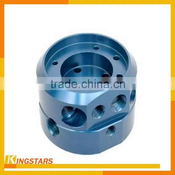 Powder Coating Aluminum Cnc Machining Parts photo-6