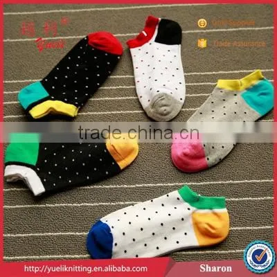 Korea Sock Knitting Machine Knitting Needles Woman Colorful Tube Sock photo-2