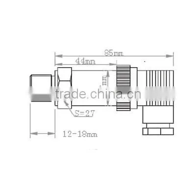 TP-C-1 High Resolution Industrial Gas Pressure Sensor 0-10v Hersman Lead Cable Factory photo-6