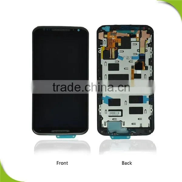 100% Original New For Motorola Moto X+1 X2 XT1092 XT1095 XT1097 LCD Screen Digitizer With Frame photo-4