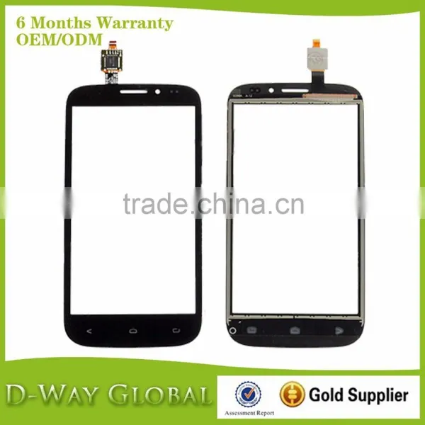 100% Guarantee Original Digitizer For FLY IQ4404 Touch Panel Screen