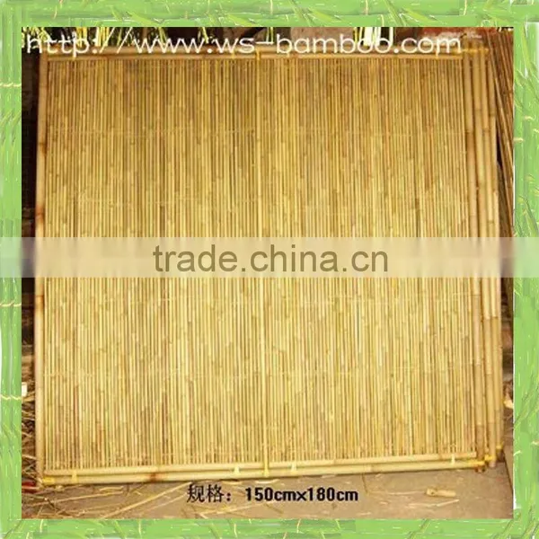 Bamboo Stake Fence