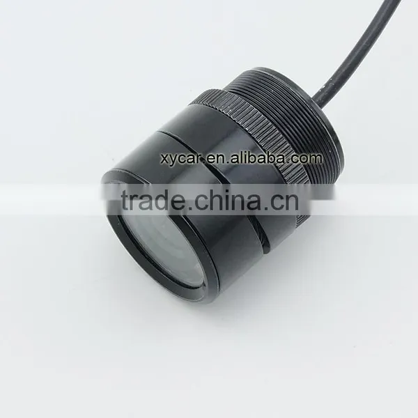 28mm Infrared Lamp Good Night Vision Clearness Hidden Front View Car Camera XY-1228F photo-5