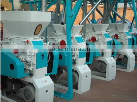 Small Wheat Flour Milling Machine Wheat Milling Line