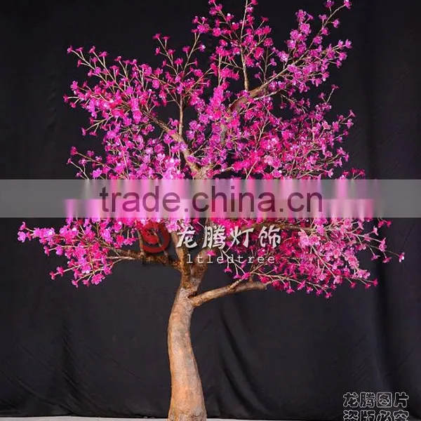 Hotel Square Garden New Arrival 24V Led Light Cherry Tree photo-2