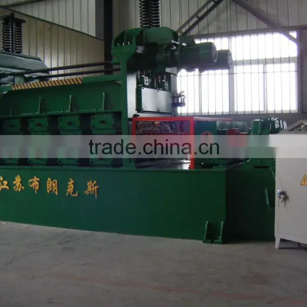 Bronx Metal Board Straightening Machine, Leveller, Metal Roller Leveling Machine With Low Price QR-WG43-2x1500 photo-3