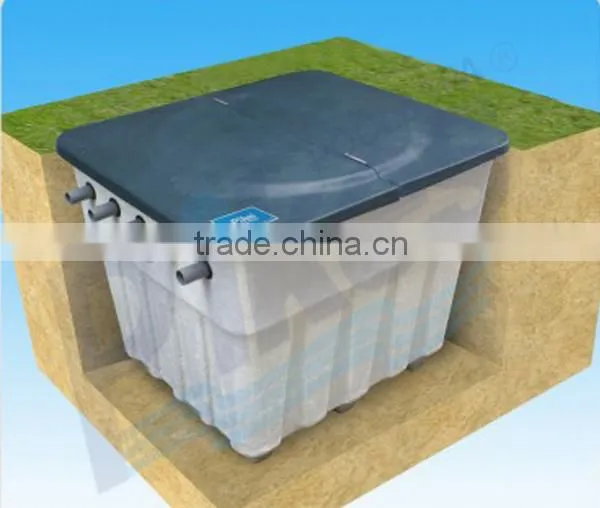 Reasonable Design Fiberglass Swimming Pool Sand Filter for Water Treatment PK8010 photo-2