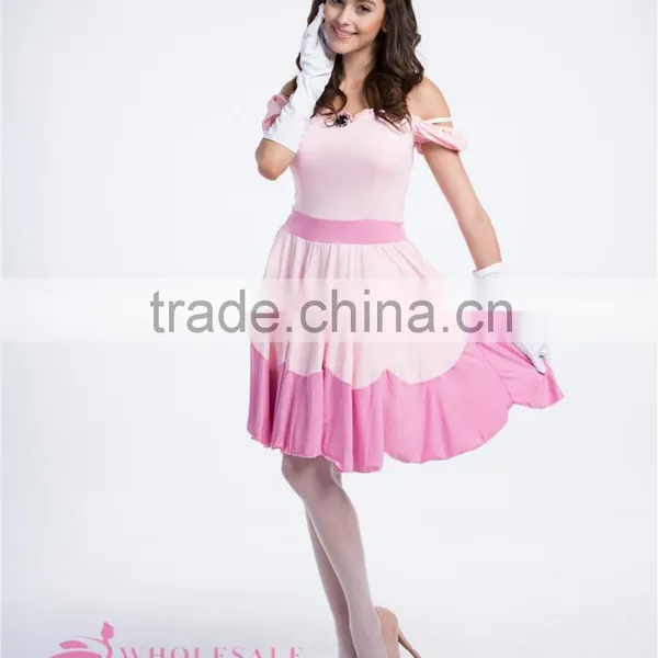 Brazilian Carnival Princess Dress Costume Cosplay With Crown for Halloween photo-2