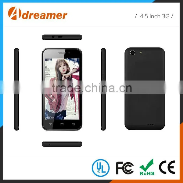 High-end Design Customized Wholesalers in Dubai 4.5 Inch 3G Cheap Cell Phone photo-4