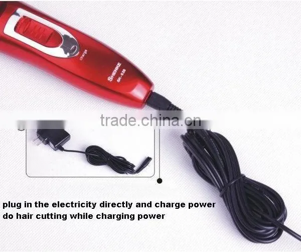 2013 Professional Rechargeable Baby Hair Clipper Electric Clipper for New Style Pet Tooth Brush