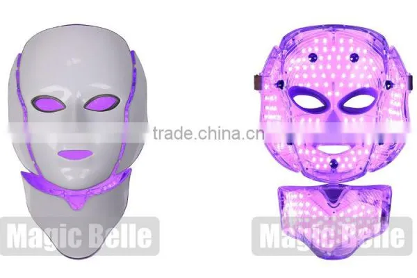 7 Colors LED Mask/Acne Remova Mask/PDT LED Mask for Home Use photo-5