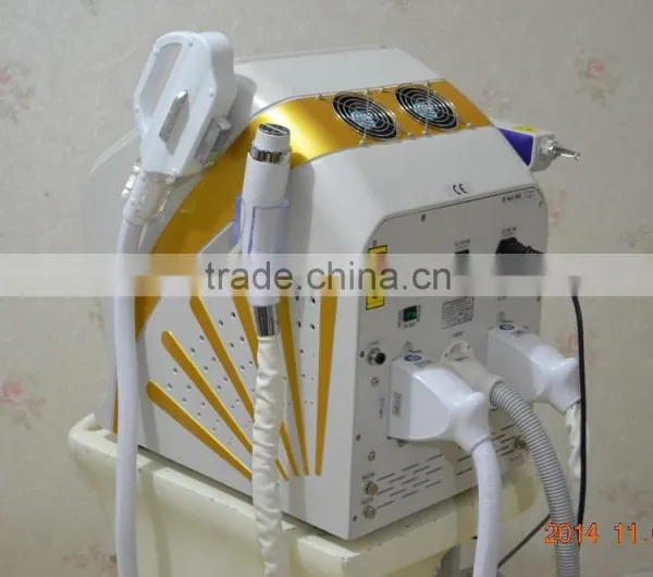 High Power Portable SHR E Acne Removal Light IPL RF Laser Skin Rejuvenation photo-3