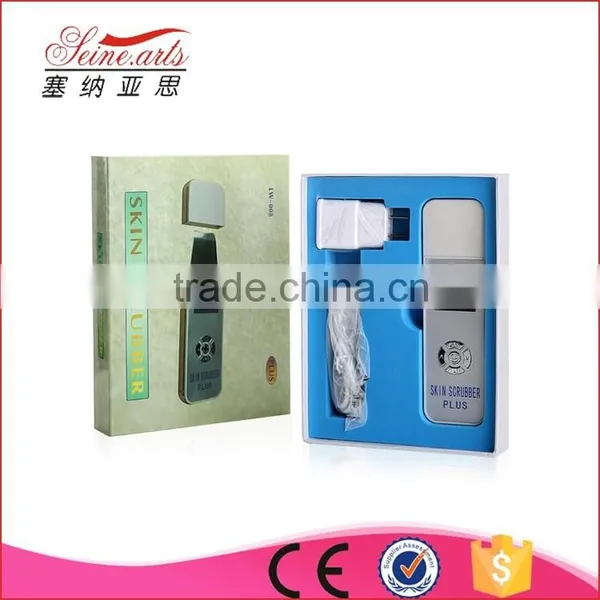 2015 Newest SNYS LW-008 Thinnest Lithium Facial Beauty Instrucment Battery Operated Skin Scrubber photo-6