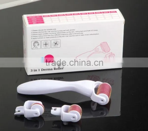 2015 Home Use Newest Multifunction Titanium Alloy Zgts Drs Derma Roller photo-6