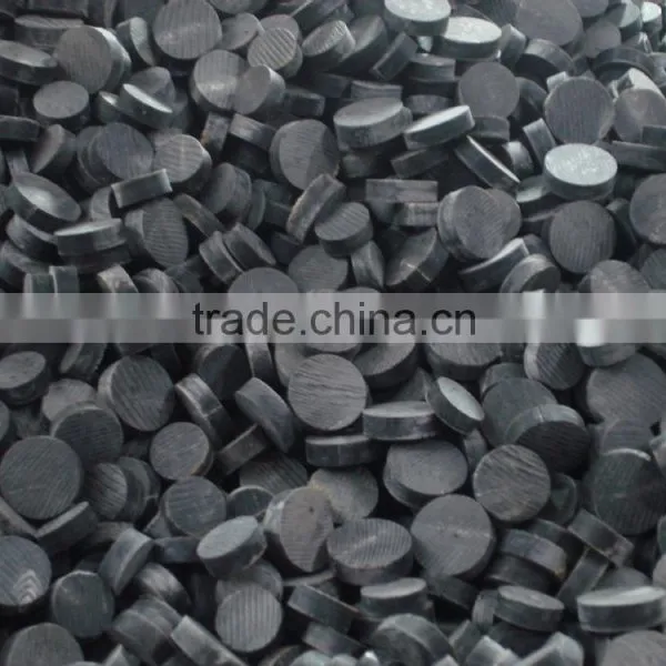 Buffalo Horn Blank Black Button for Garment in India 2016 photo-2