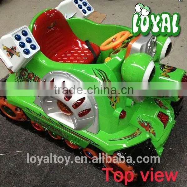 2016 Coin Operated Video Arcade Machines, Newest Tank Arcade Coin Games, Commercial Grade Ride on Toy Horse photo-4